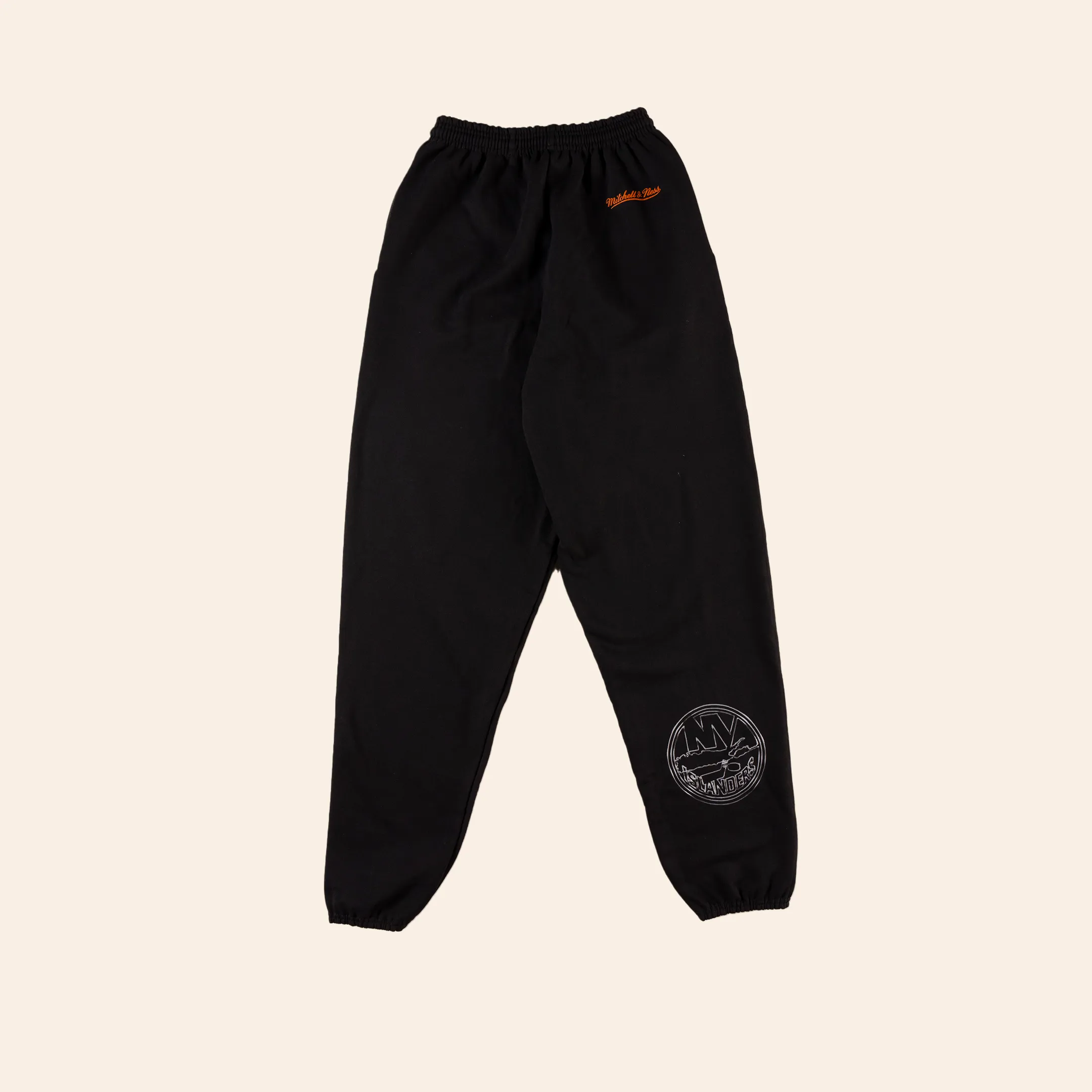 Islanders Platinum Ice Black Sweatpant