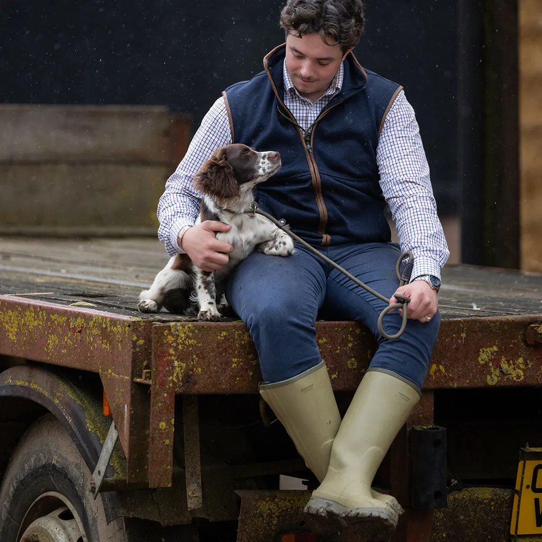 Jack Pyke Melange Fleece Gilet Navy