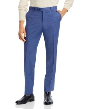 John Varvatos Star Usa Mens Slim fit Dress Pants Pants 32 / 29 Blue Plaid