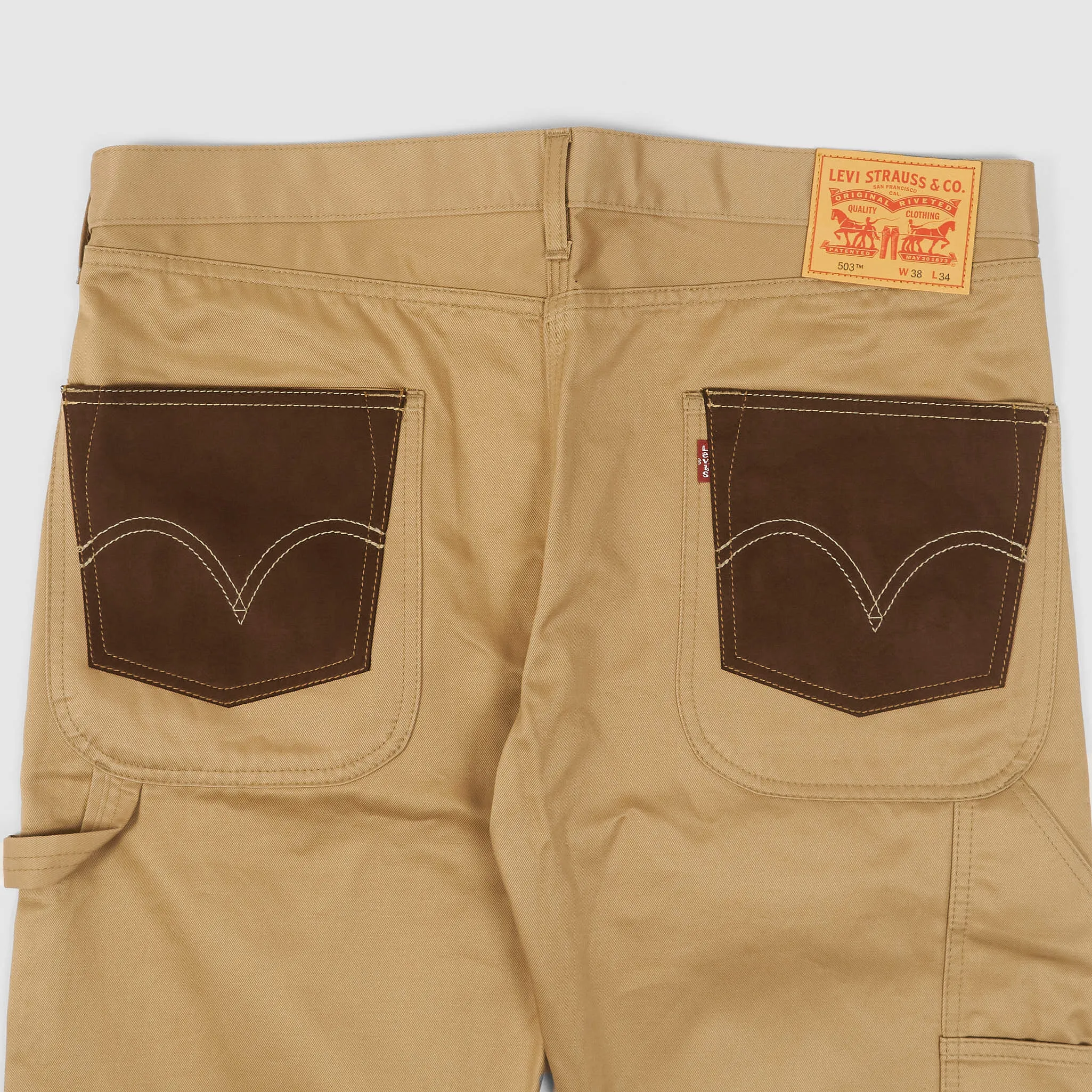Junya Watanabe Man x Levi's® 5-Pocket Work Pants