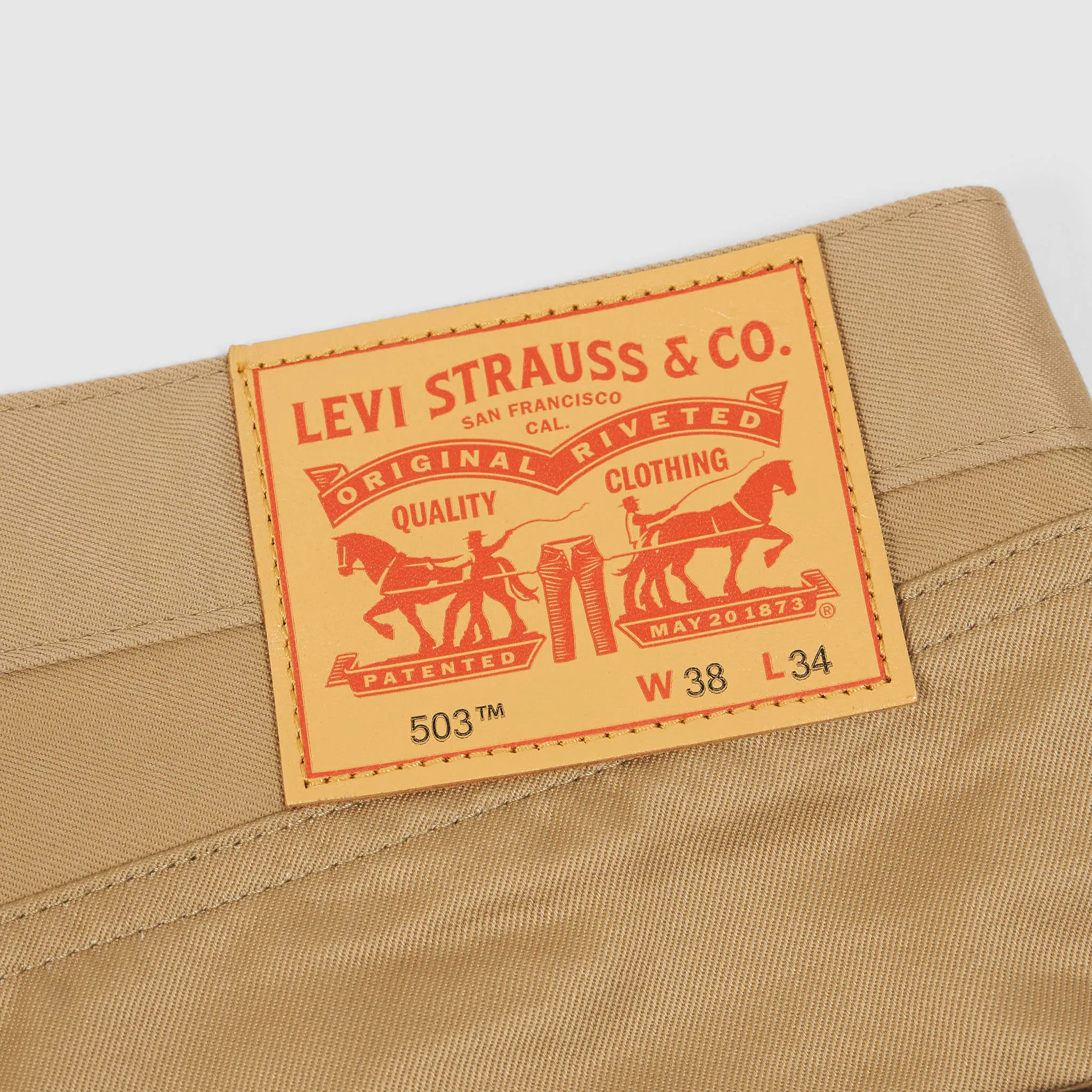 Junya Watanabe Man x Levi's® 5-Pocket Work Pants