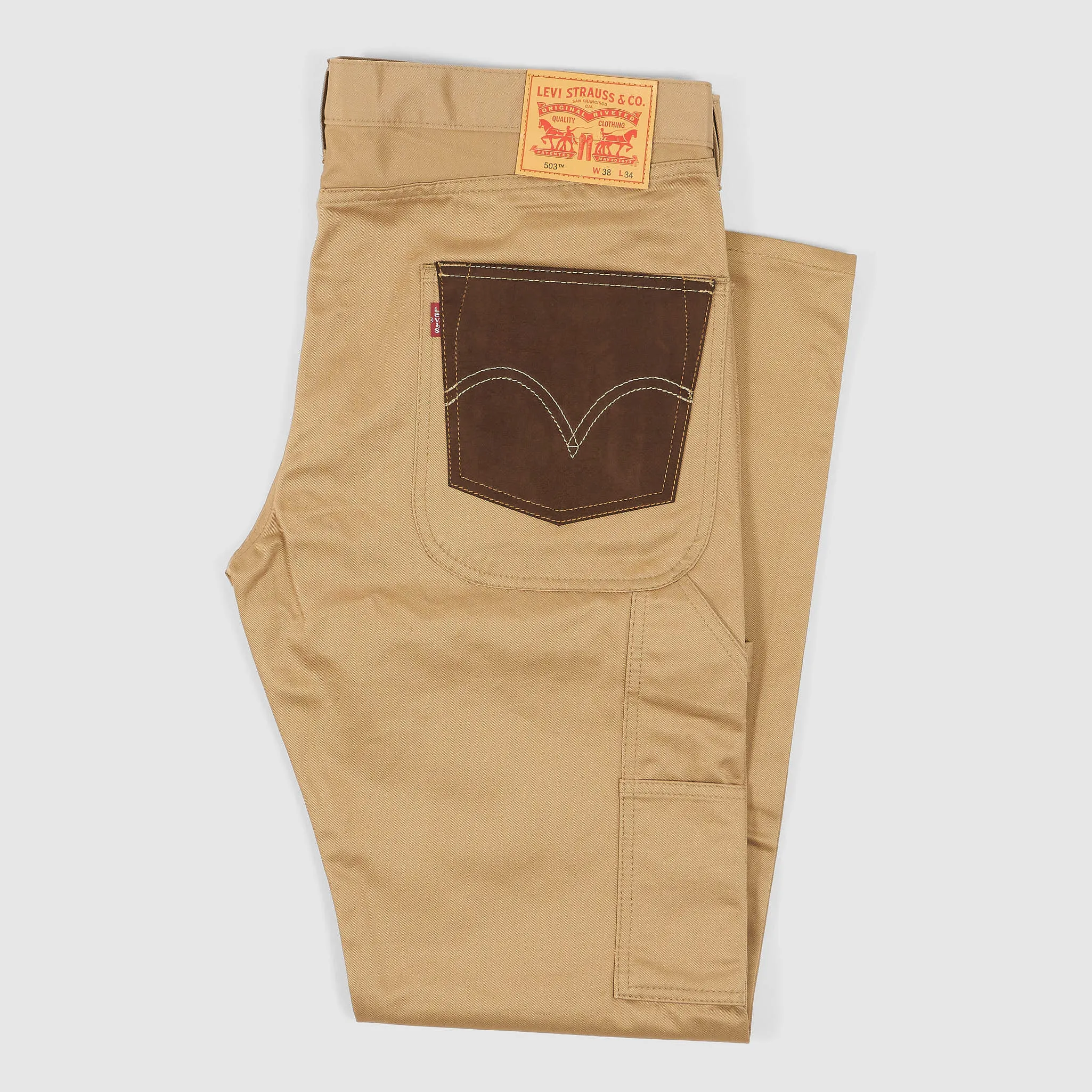 Junya Watanabe Man x Levi's® 5-Pocket Work Pants