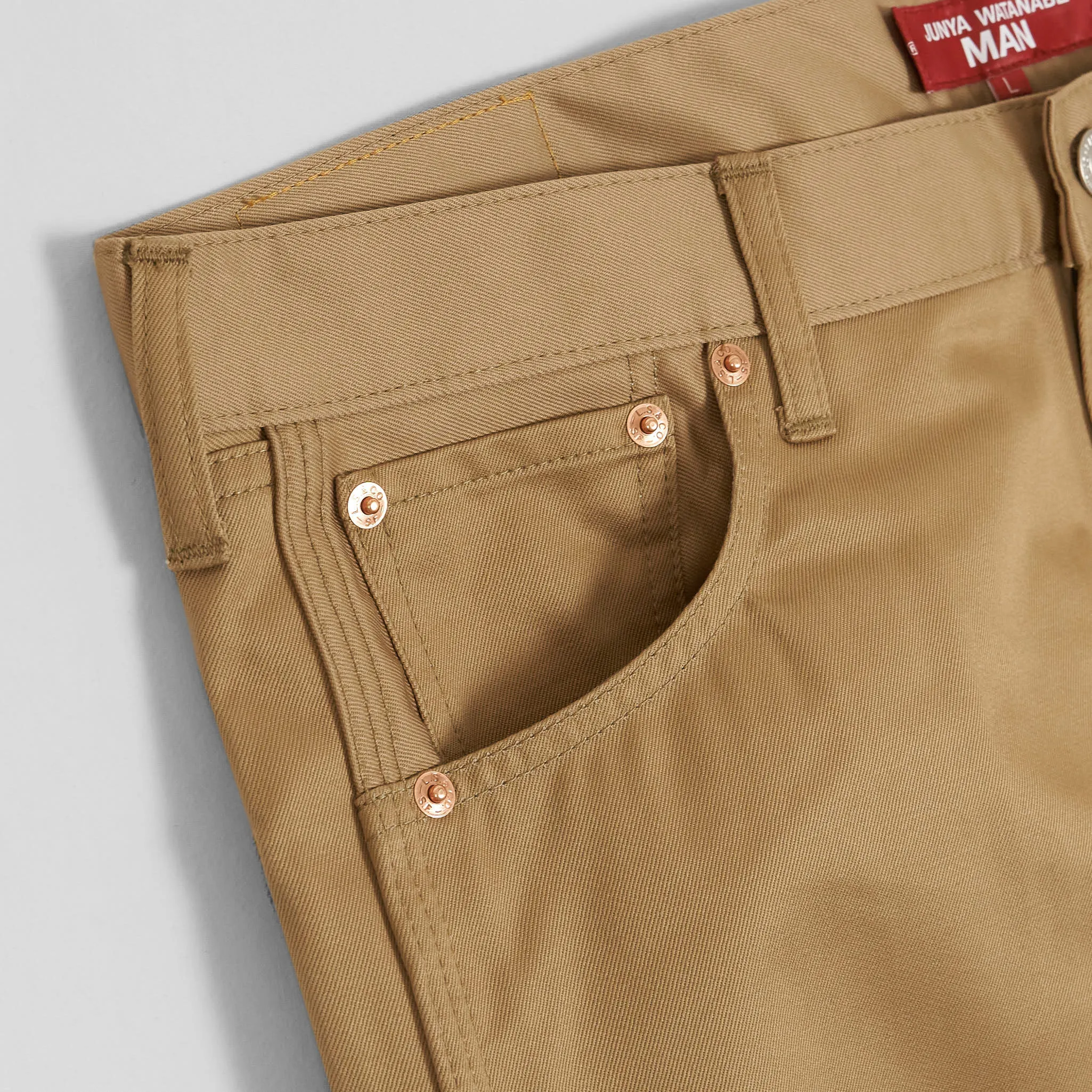 Junya Watanabe Man x Levi's® 5-Pocket Work Pants