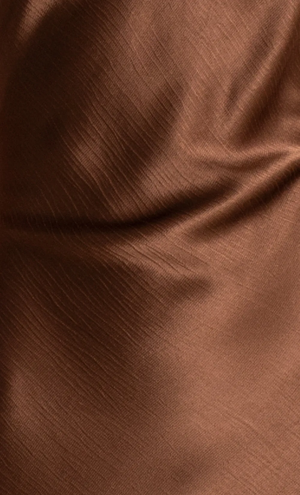 KEHLANI V DRESS - CHOCOLATE/BLACK