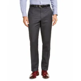 Lauren Ralph Lauren Mens Classic fit Dress Pants 44 / 32 Charcoal Grey Solid