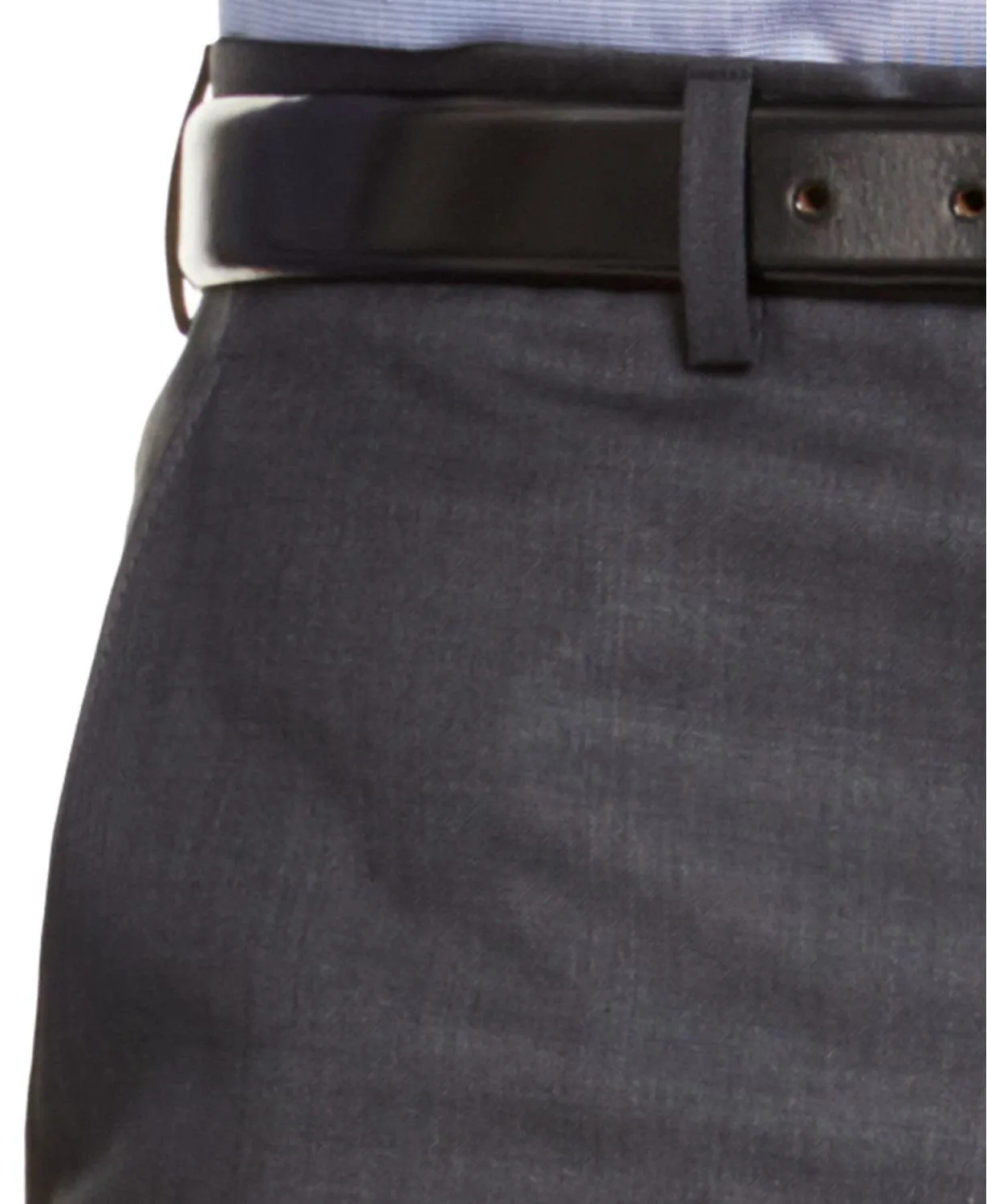 Lauren Ralph Lauren Mens Classic fit Dress Pants 44 / 32 Charcoal Grey Solid