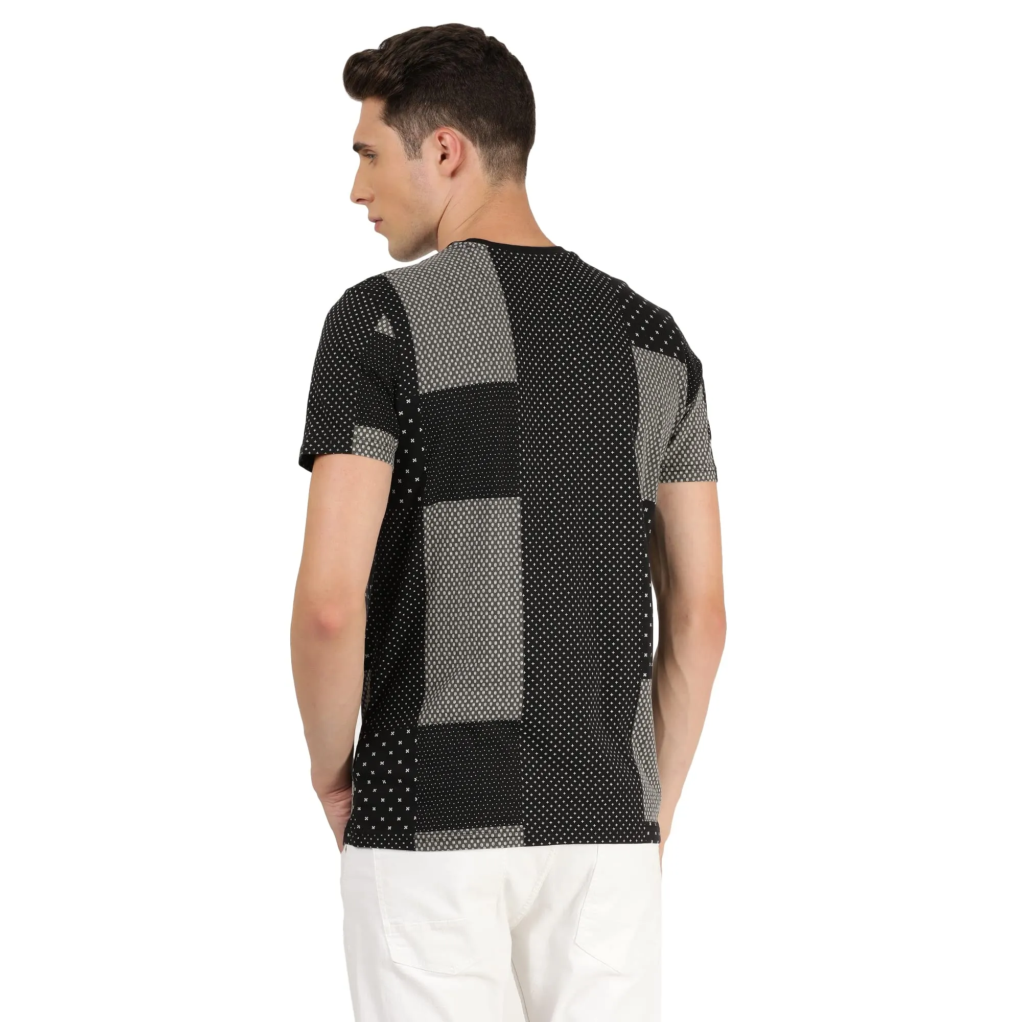 Lee Men's Slim Fit T-Shirt (LMTS002069_Black S)