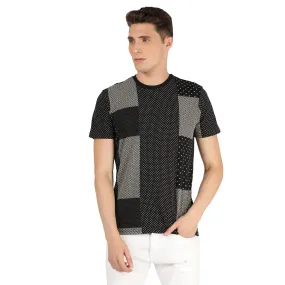Lee Men's Slim Fit T-Shirt (LMTS002069_Black S)
