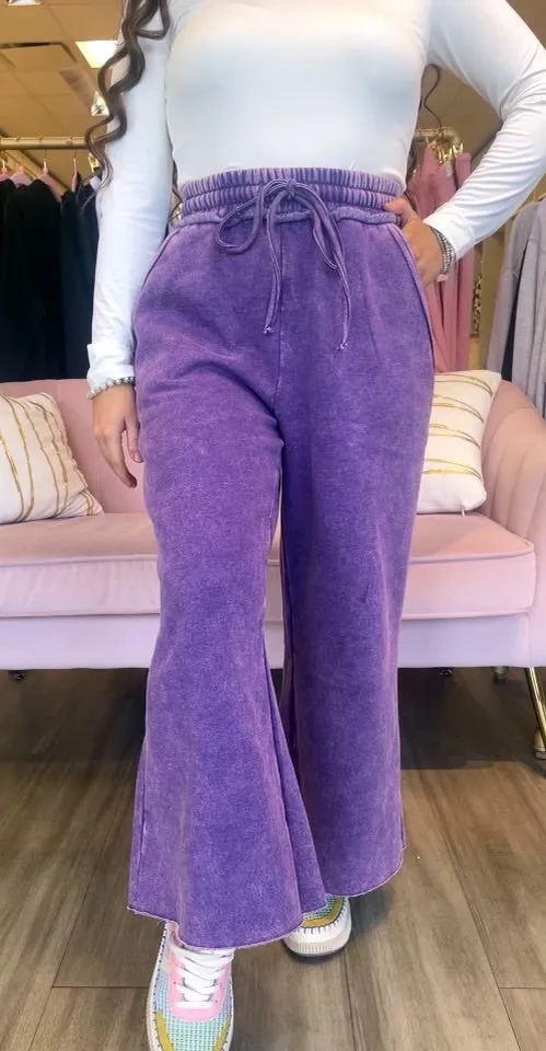 Lounge in Love Palazzo Pants