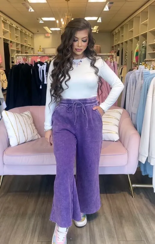 Lounge in Love Palazzo Pants