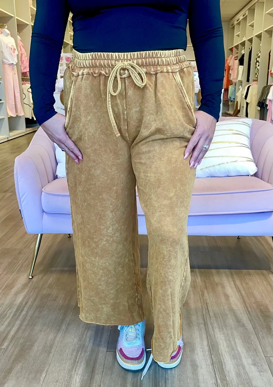 Lounge in Love Palazzo Pants