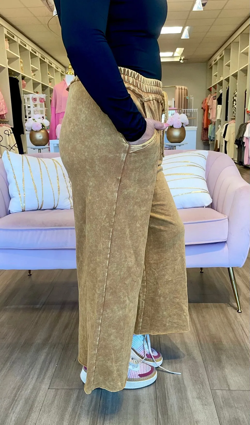 Lounge in Love Palazzo Pants