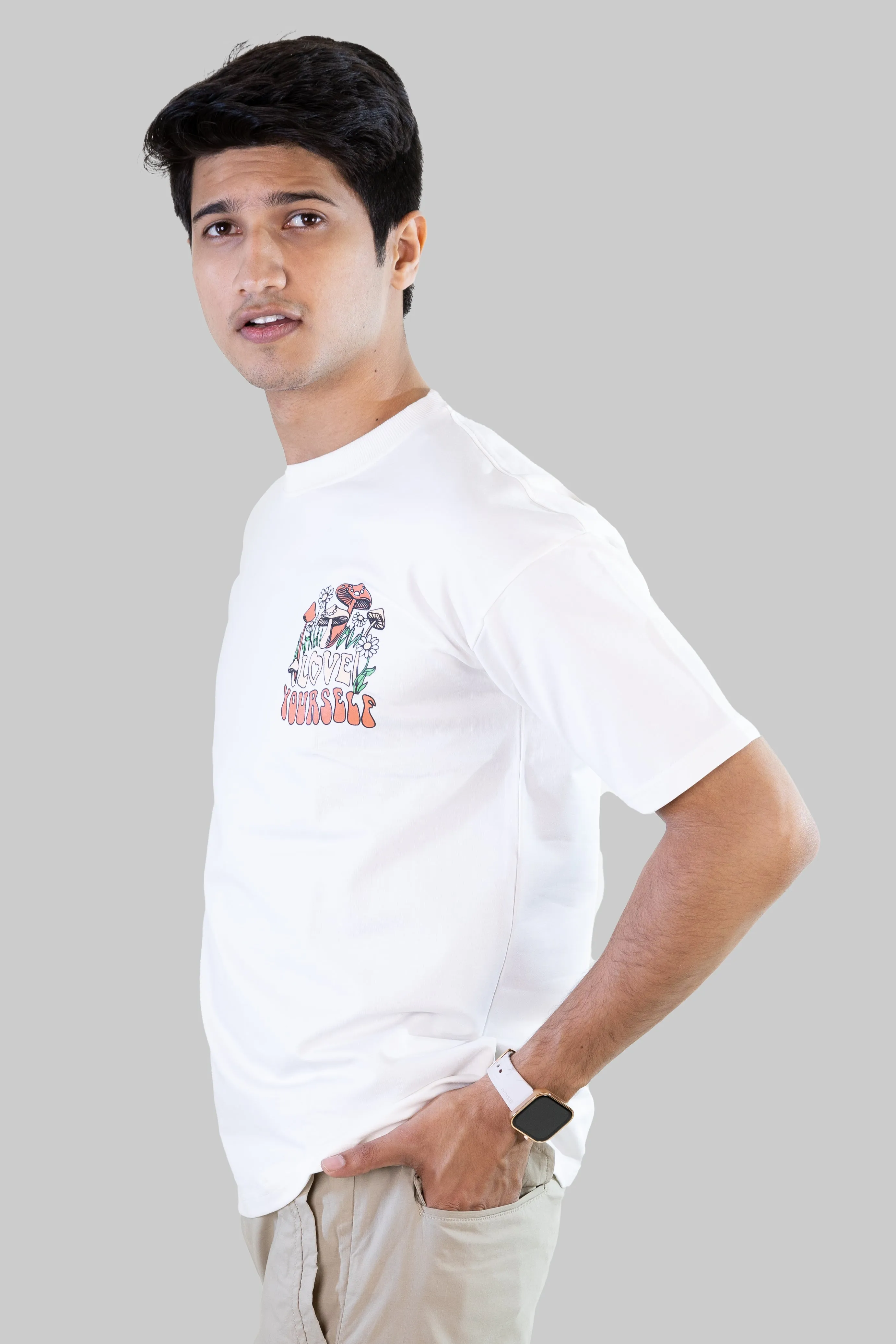 Love Yourself T-shirt: White