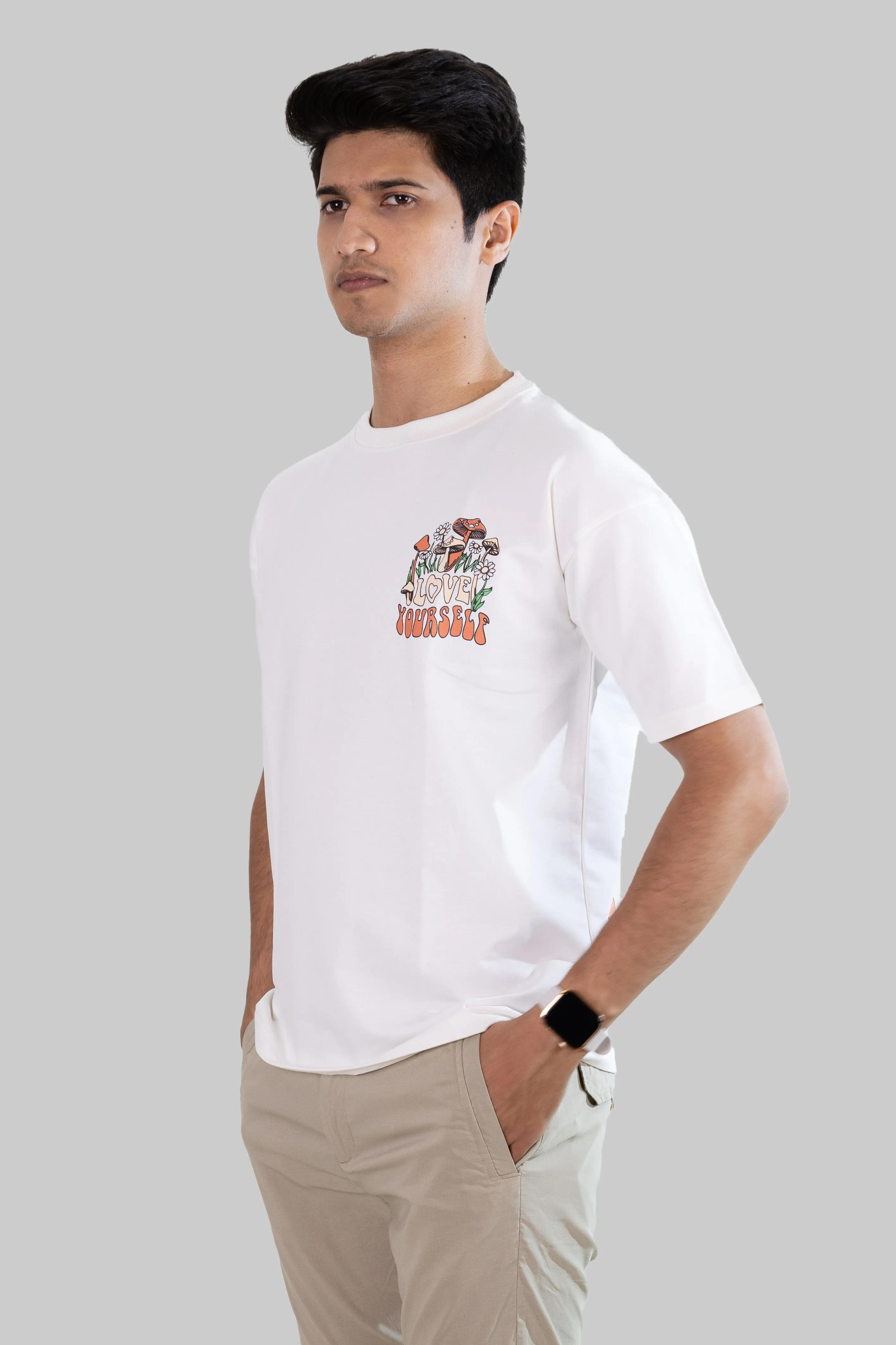 Love Yourself T-shirt: White