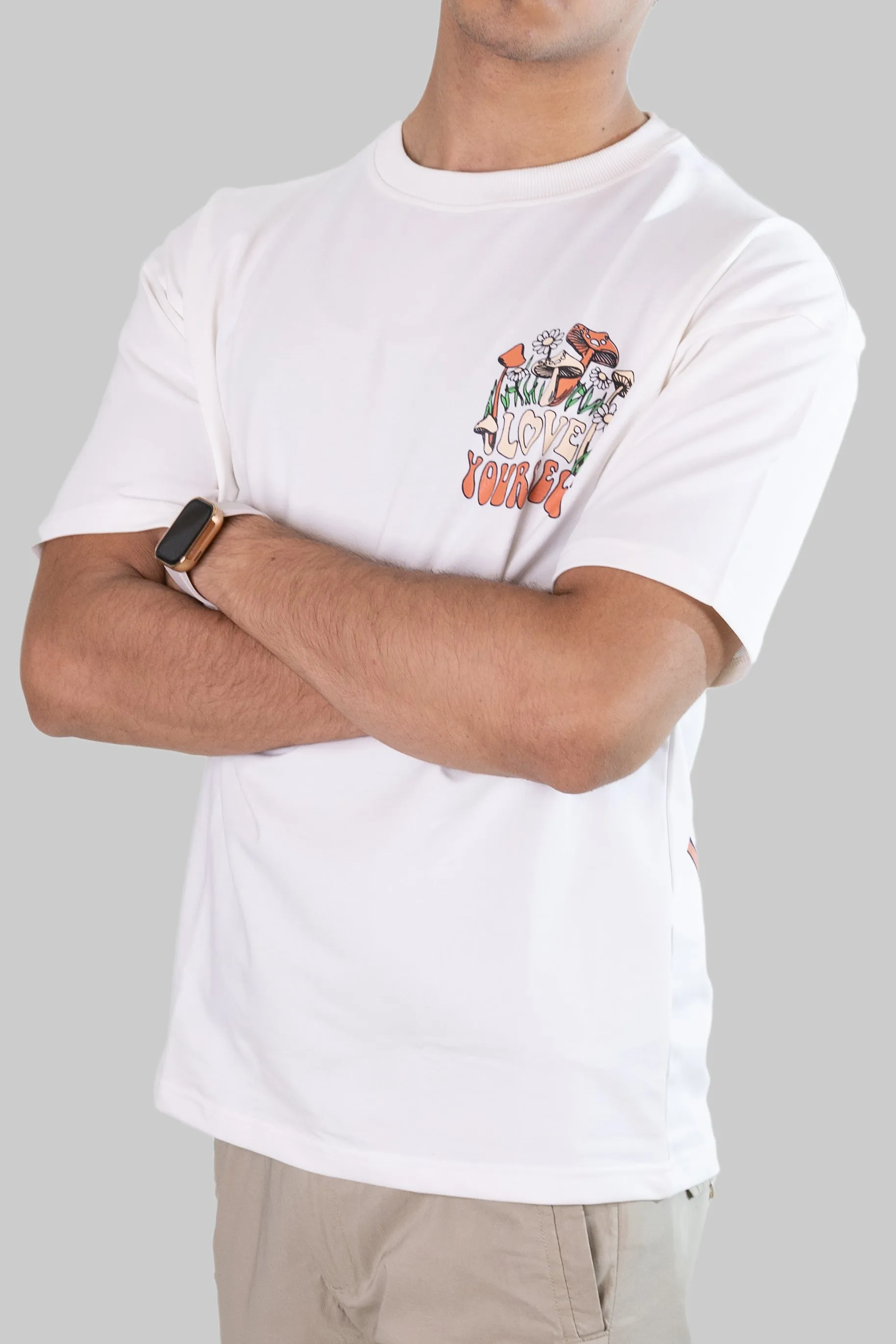 Love Yourself T-shirt: White
