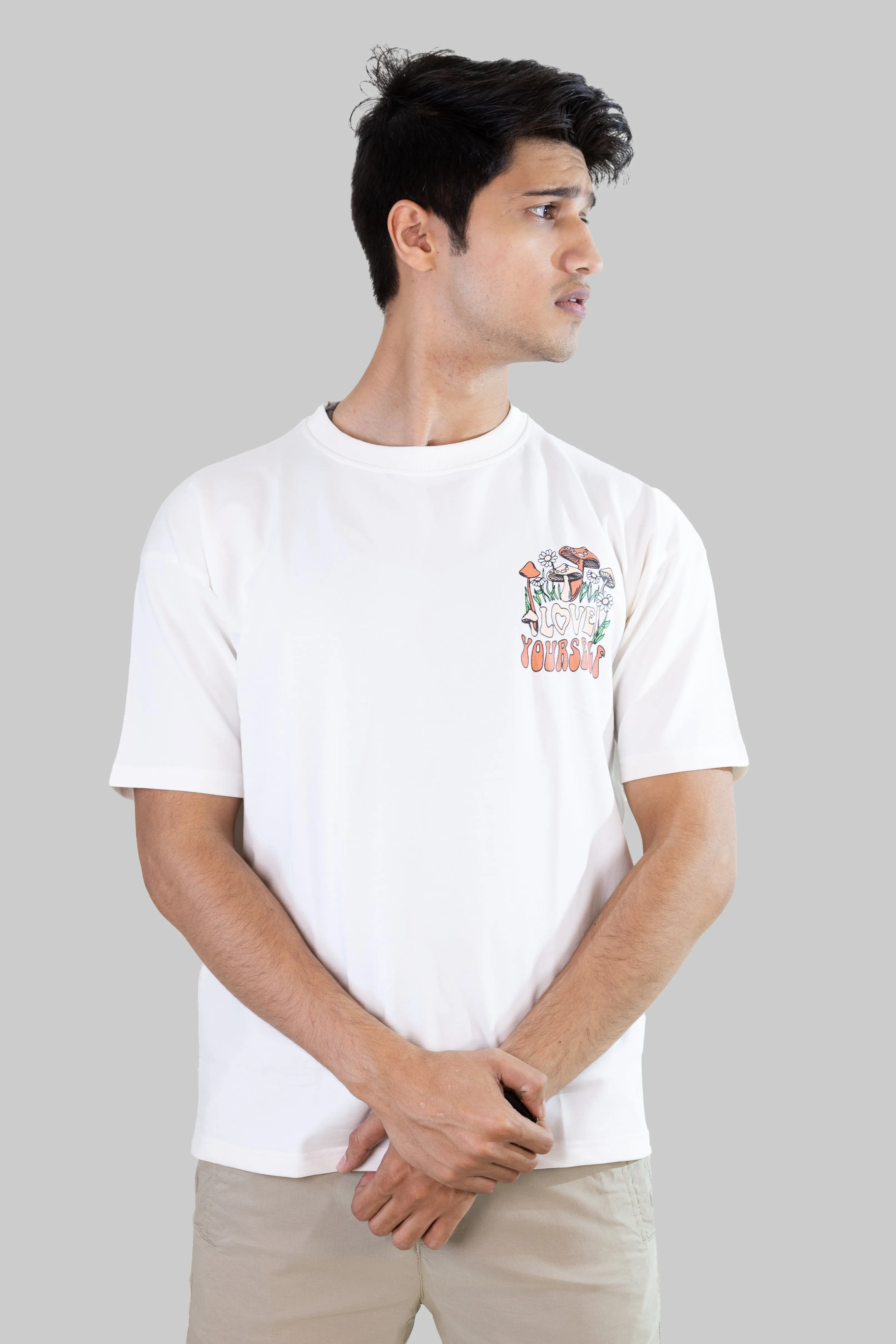 Love Yourself T-shirt: White