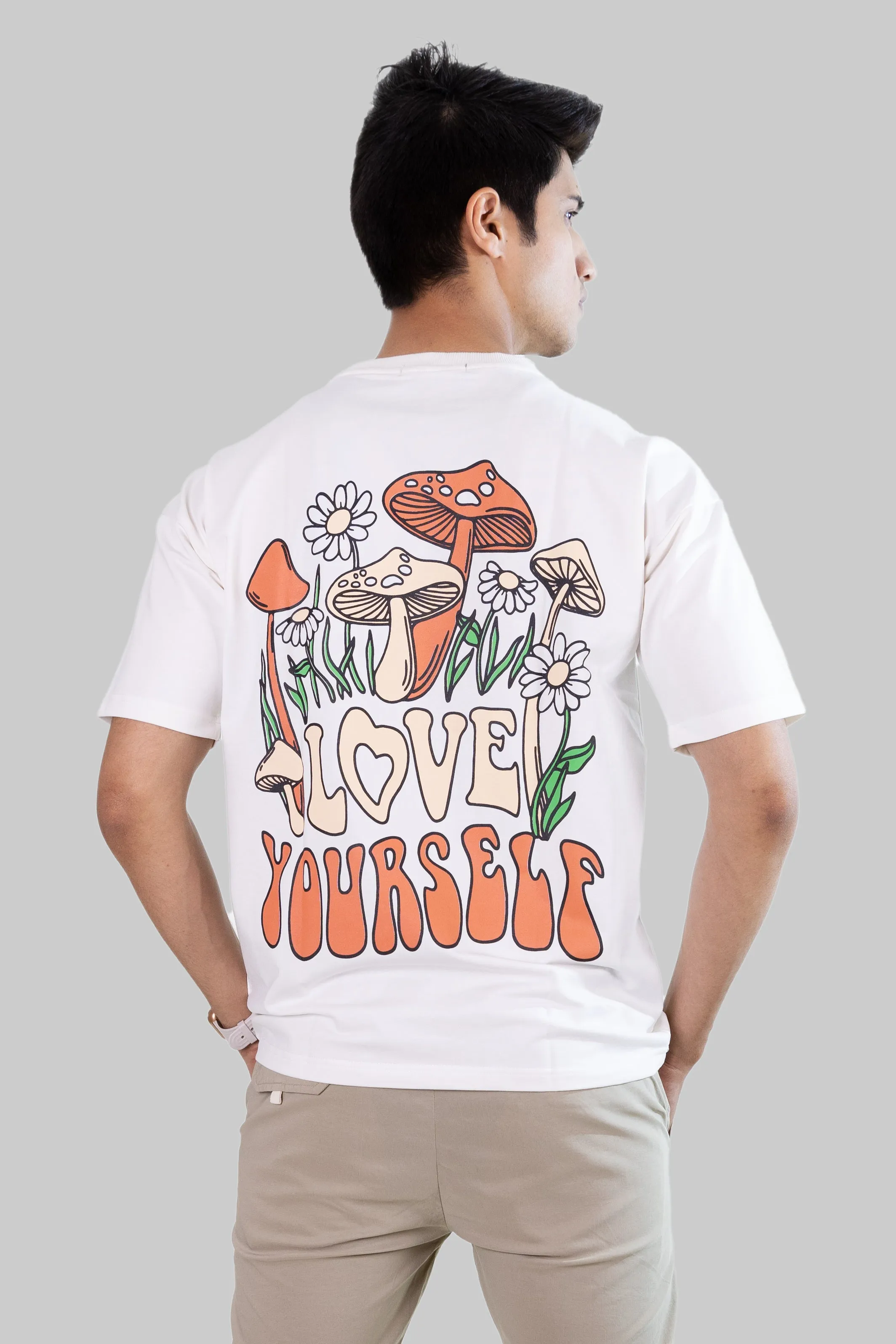 Love Yourself T-shirt: White