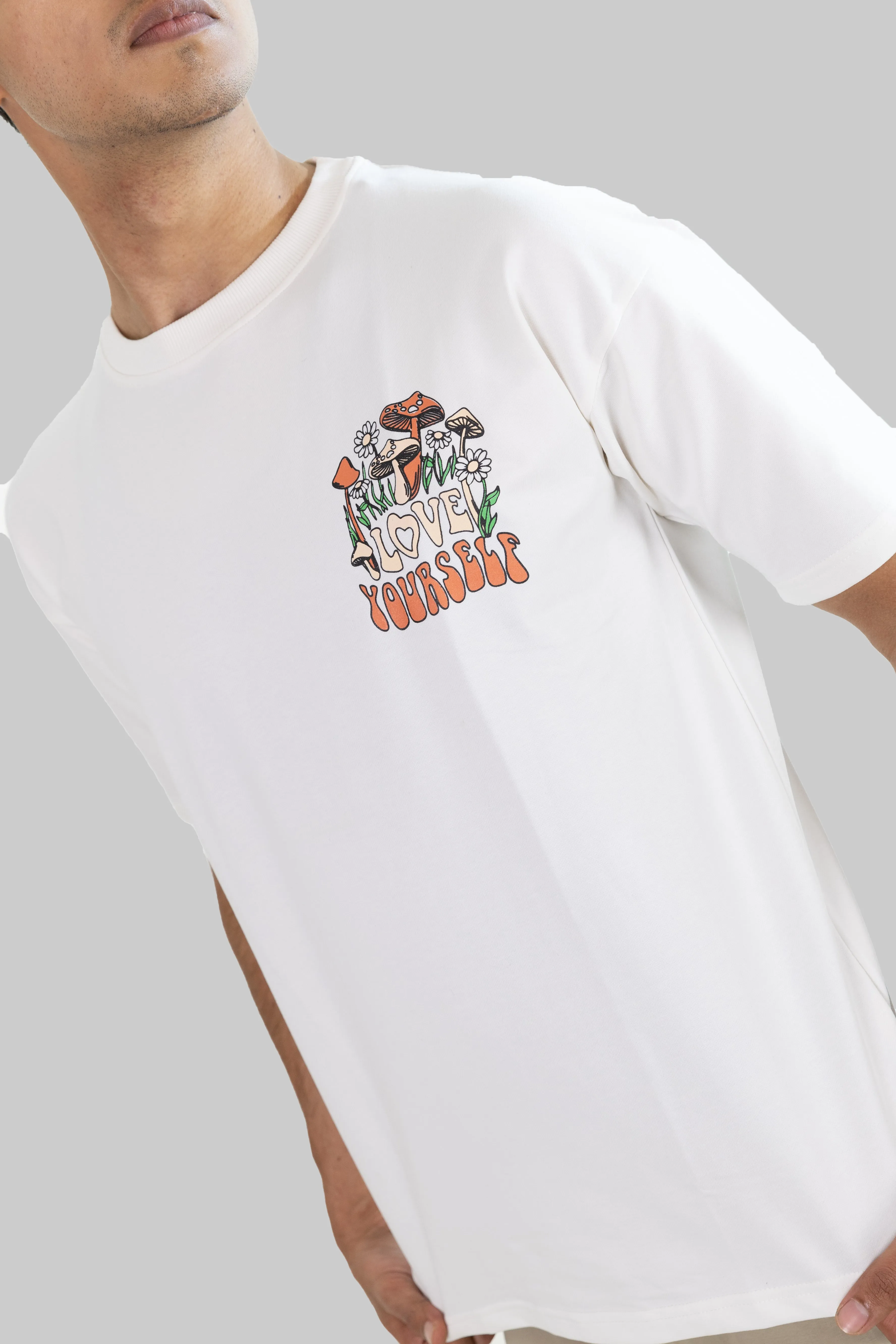Love Yourself T-shirt: White