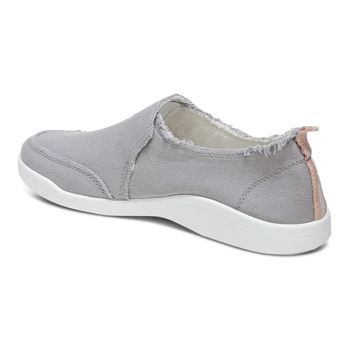 MALIBU SLIP ON SNEAKER - LIGHT GREY