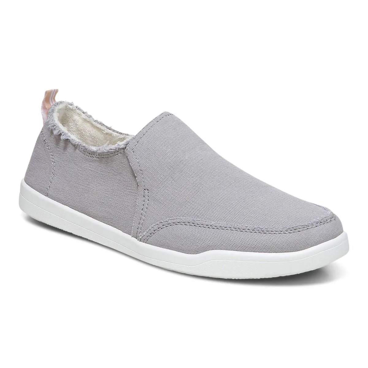 MALIBU SLIP ON SNEAKER - LIGHT GREY