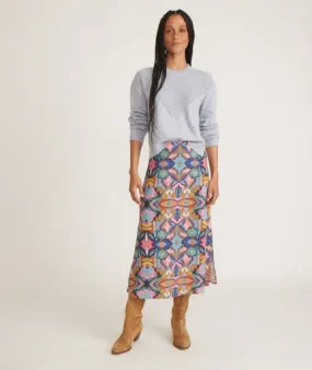 Marine Layer Ryan Midi Slip Skirt