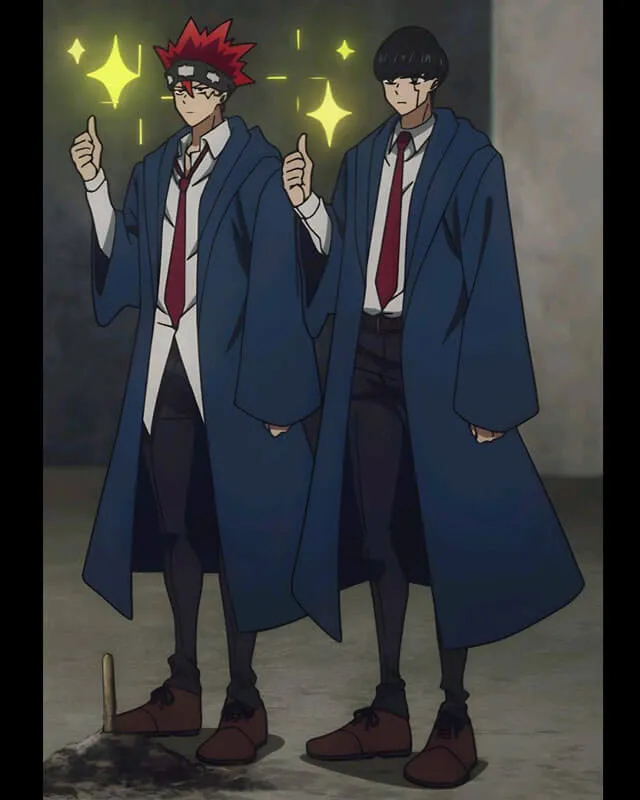 Mash Burnedead Cosplay Coat
