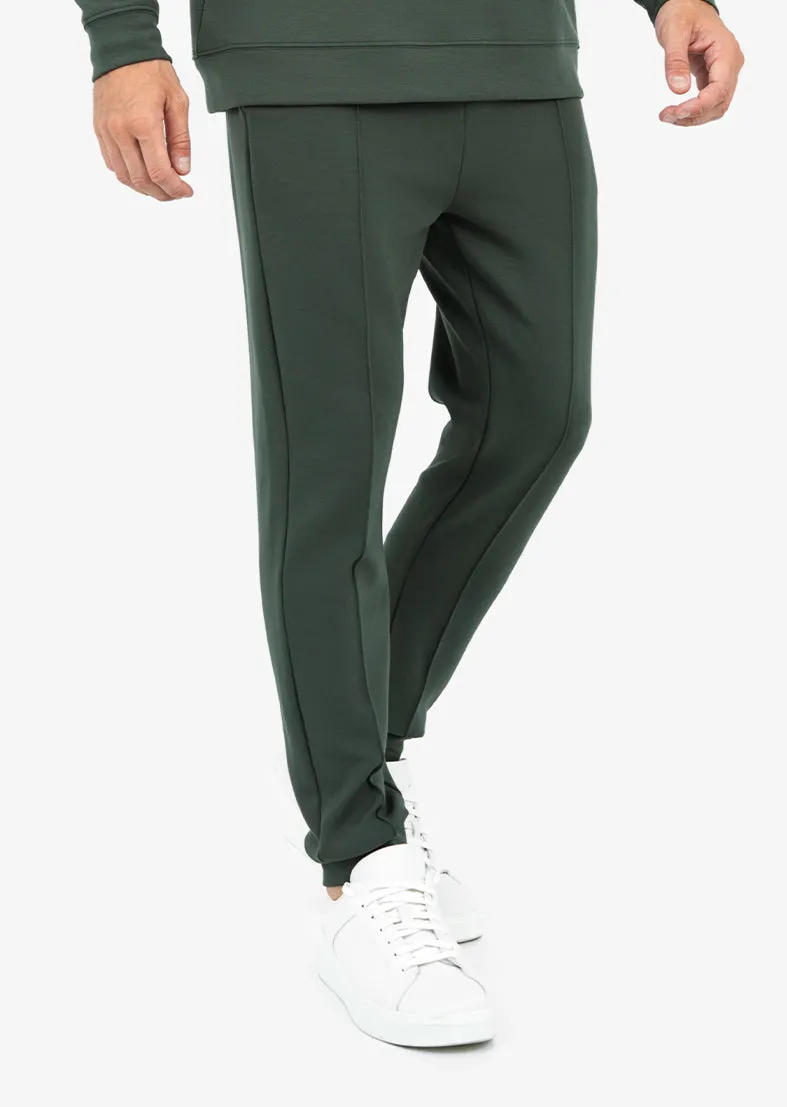 Mens All Around Lounge  Pant Deep Green