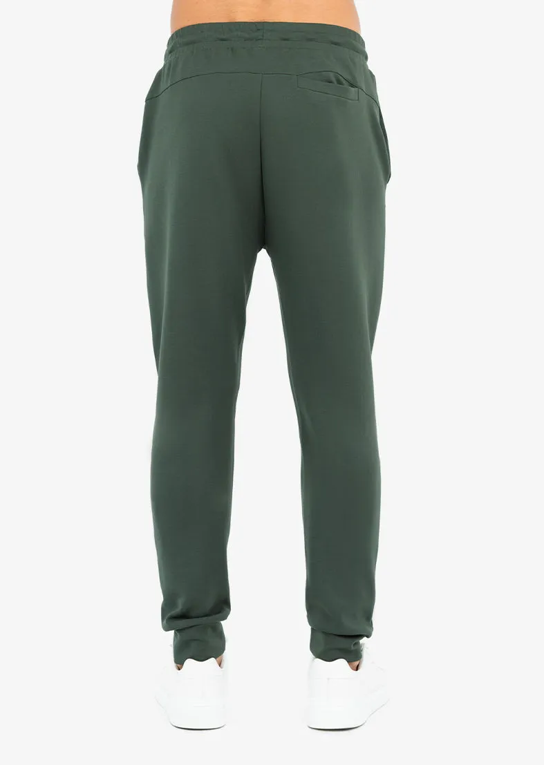 Mens All Around Lounge  Pant Deep Green