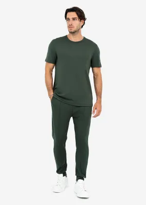 Mens All Around Lounge  Pant Deep Green