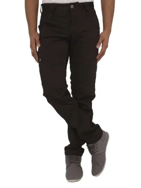 Men's Black Anti Fit Chinos By Eto