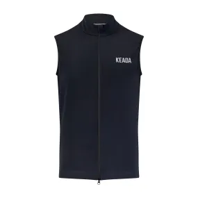 Men's Essential Cycling Gilet - Black