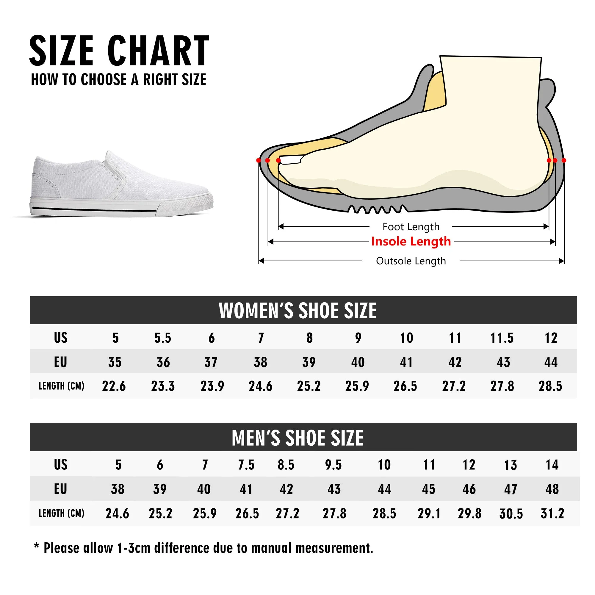 Mens Pink Skull Rubber Slip On Shoes