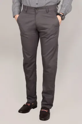 Men's "JASHUS" Plain Chino Casual Pant