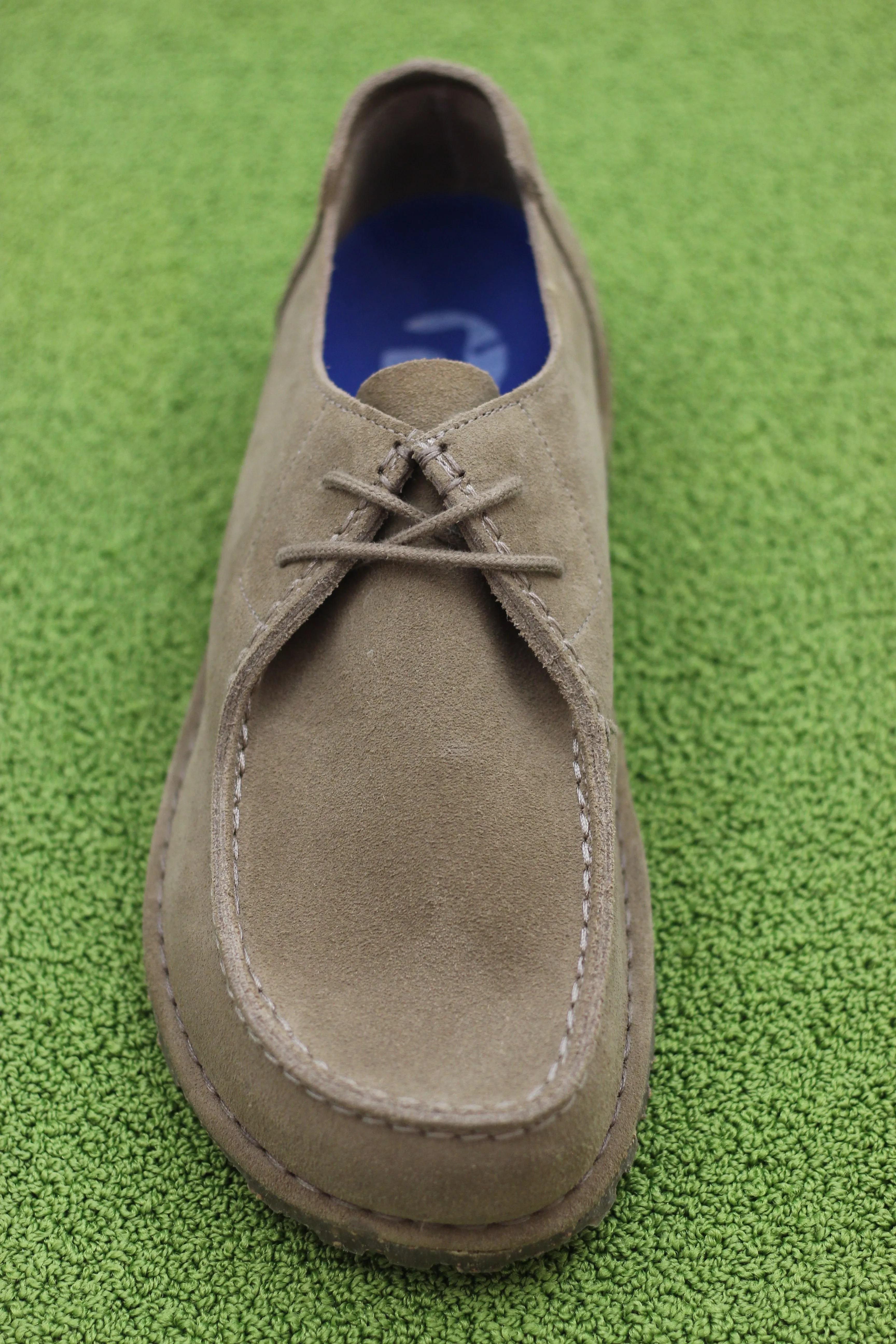Men's Utti Lace - Taupe Suede