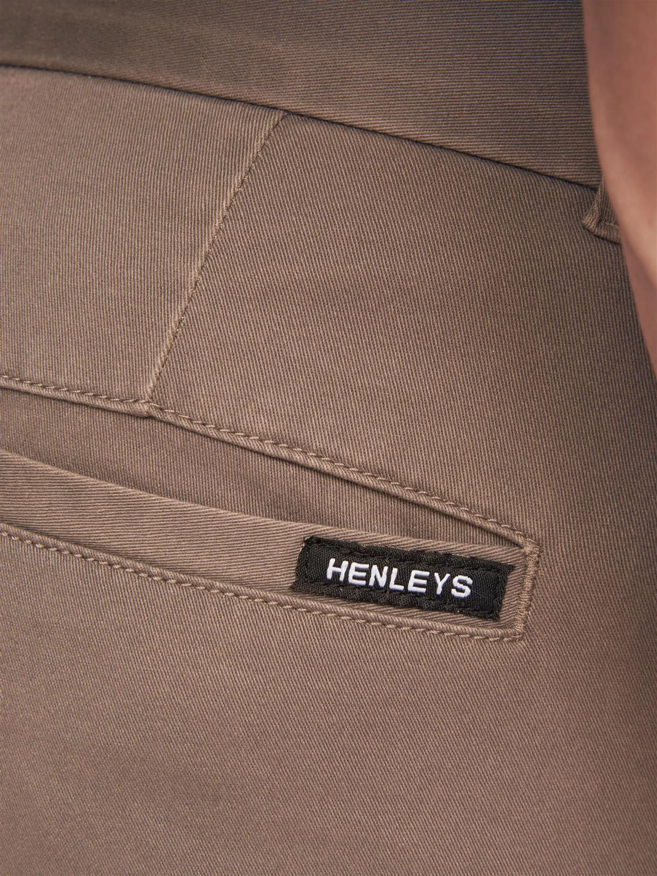 Mens Visit Chinos Tan