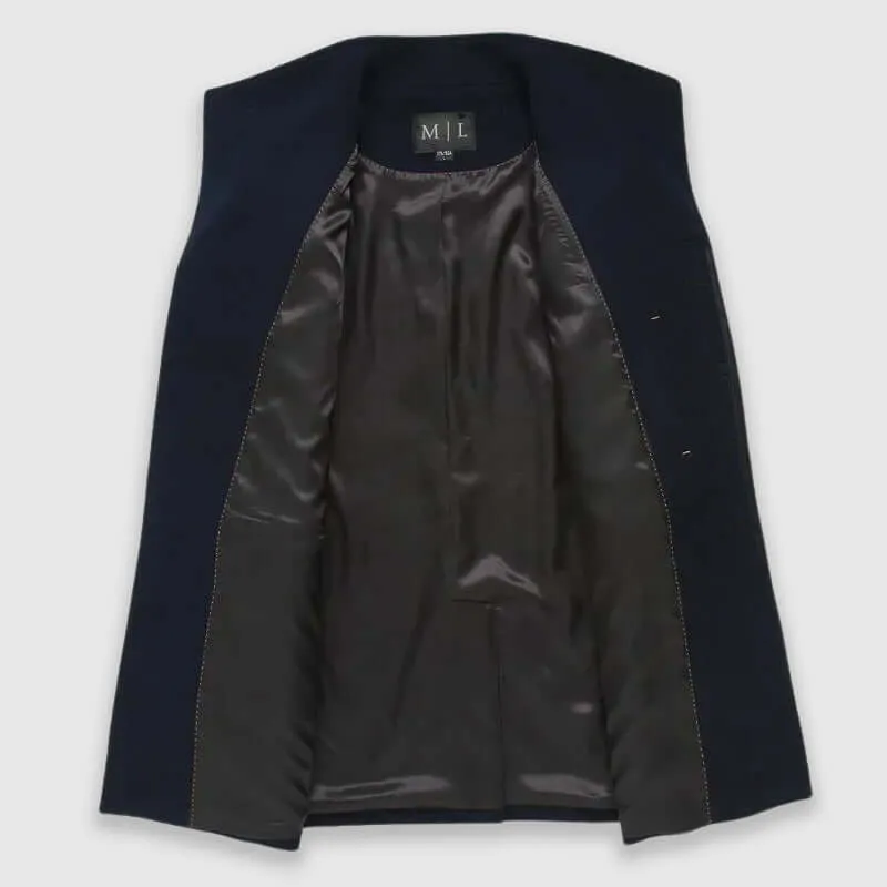 Men's Wool Blend  Winter Coat
