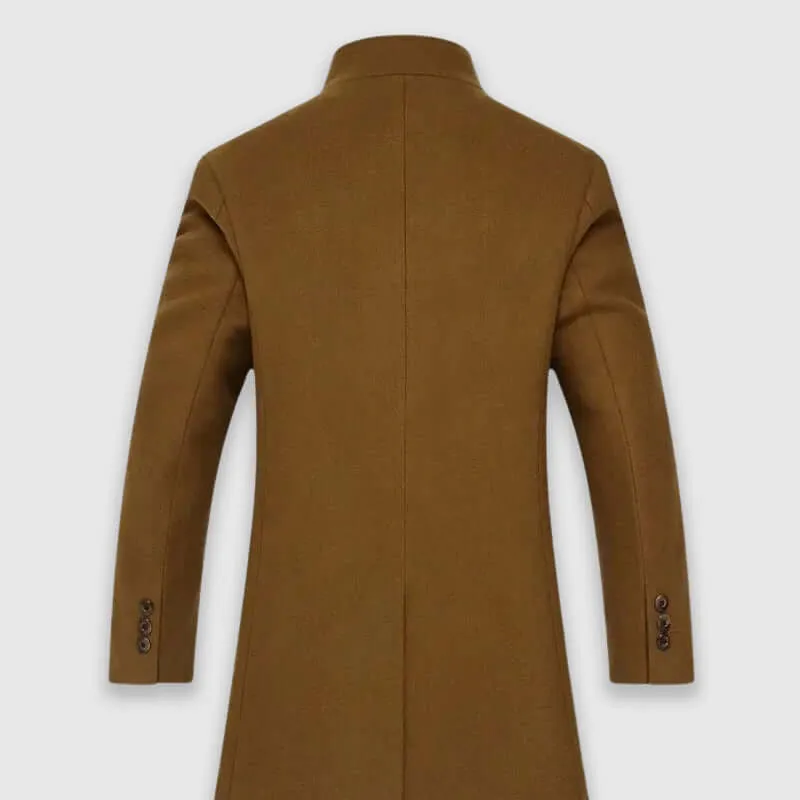 Men's Wool Blend  Winter Coat