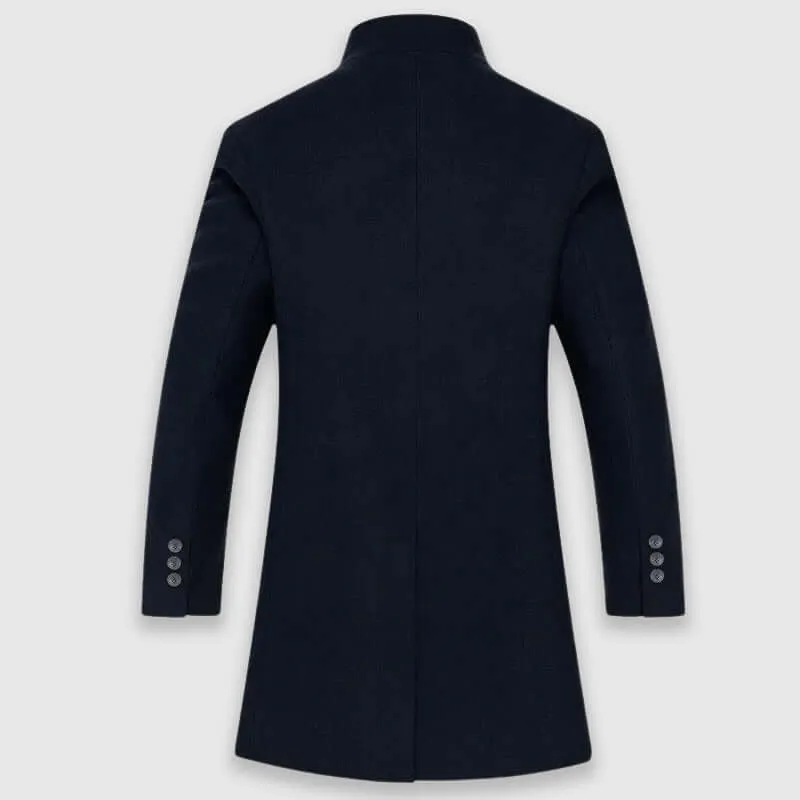 Men's Wool Blend  Winter Coat