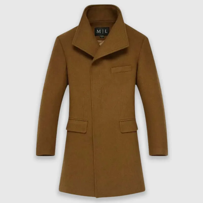 Men's Wool Blend  Winter Coat
