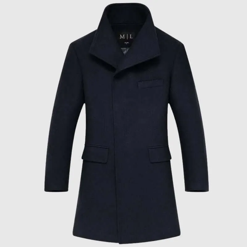 Men's Wool Blend  Winter Coat