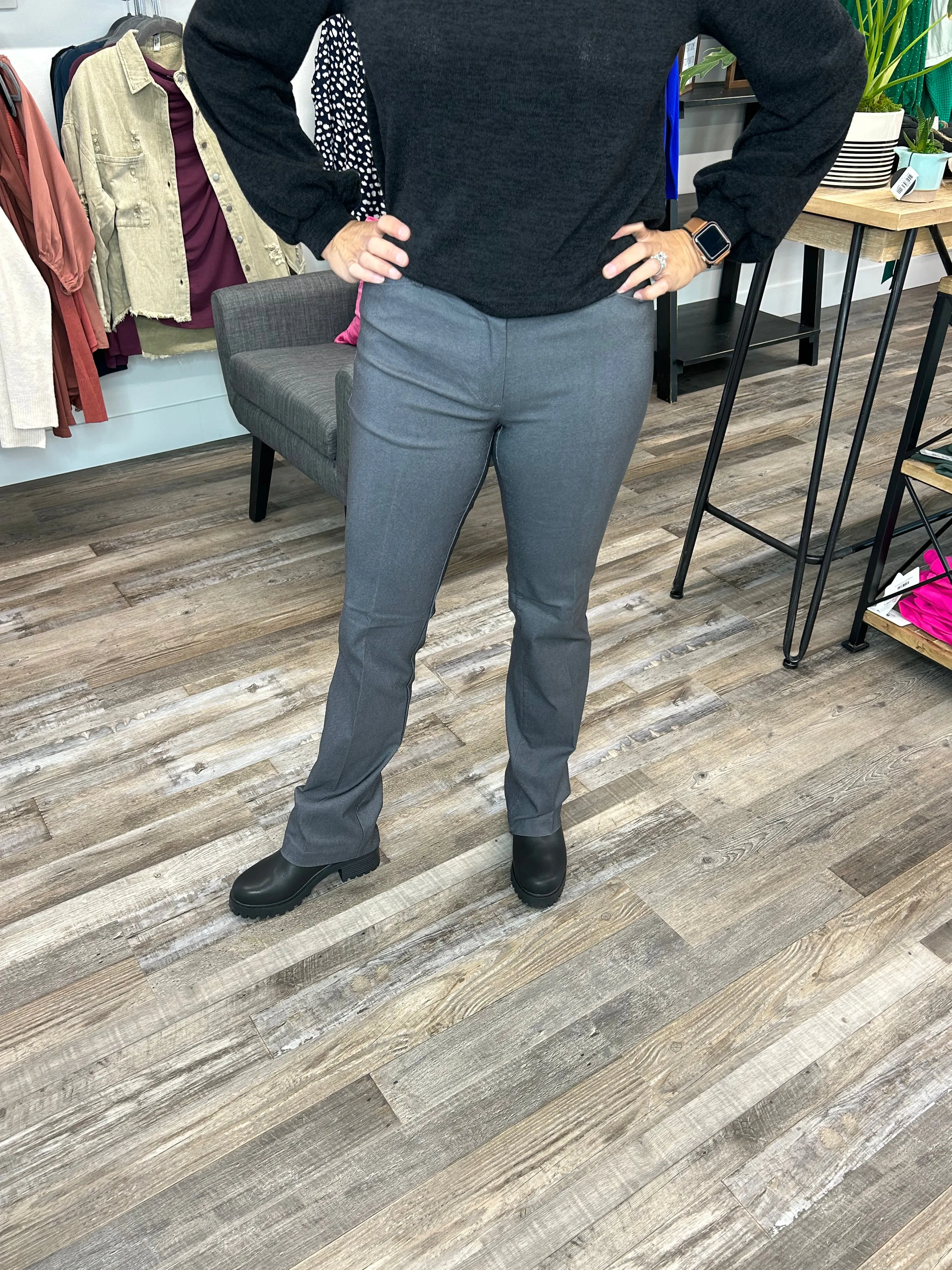 Millennium Regular Rise Bootcut Pants
