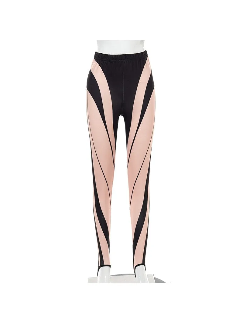 Mississippi Printed High Waist Leggings