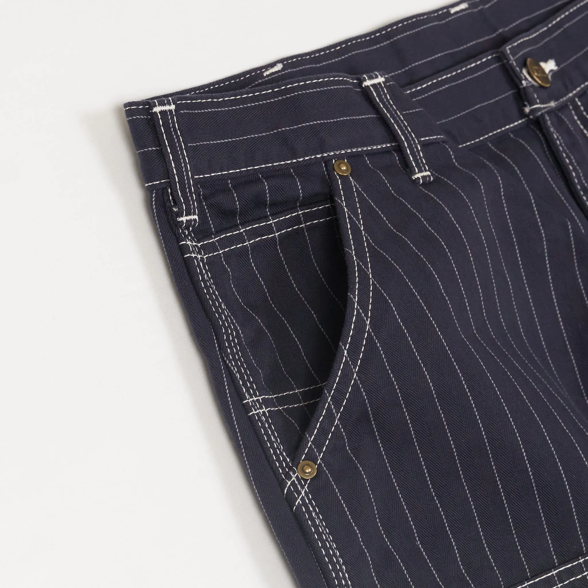 Moandmo® Double Knee Carpenter Work Jeans