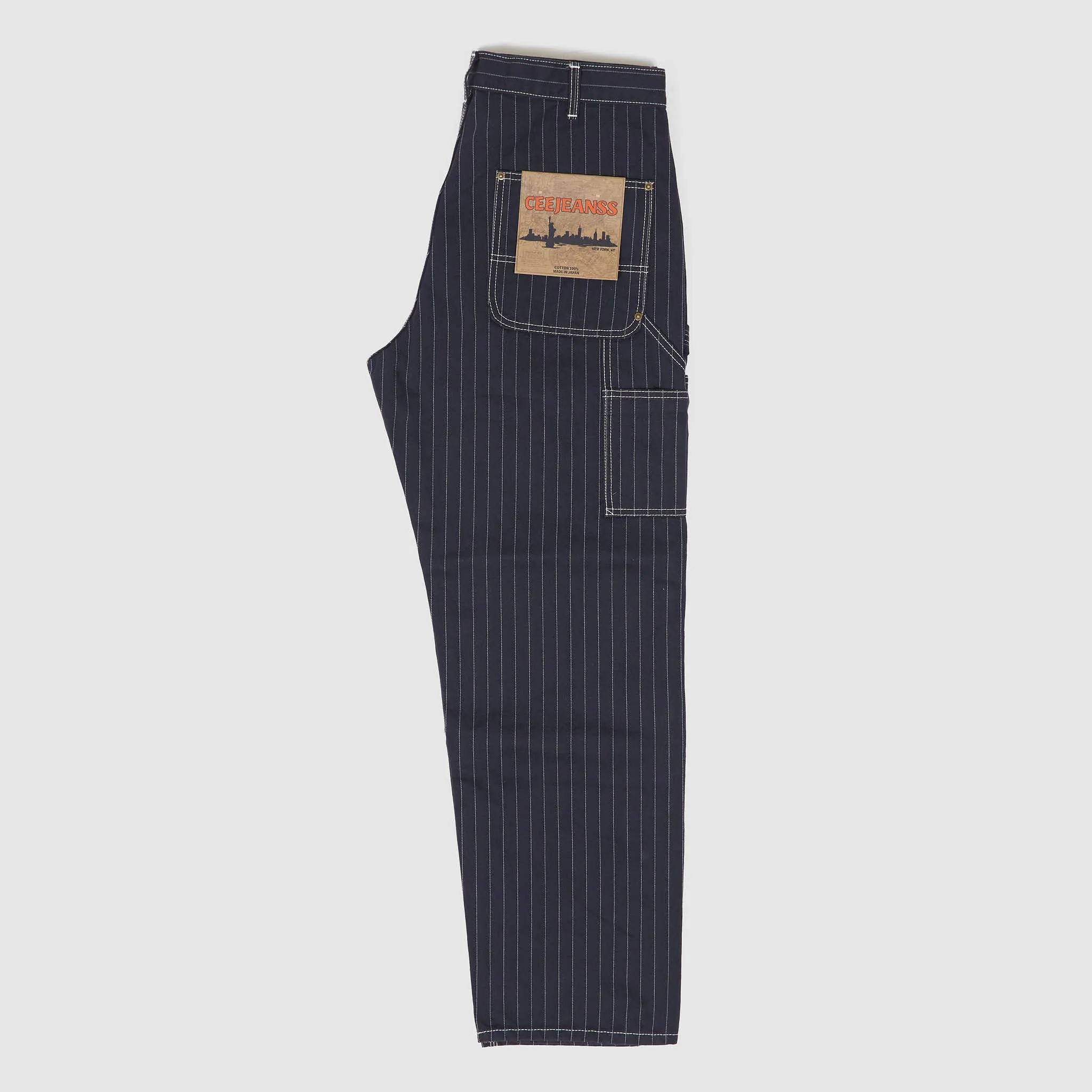 Moandmo® Double Knee Carpenter Work Jeans