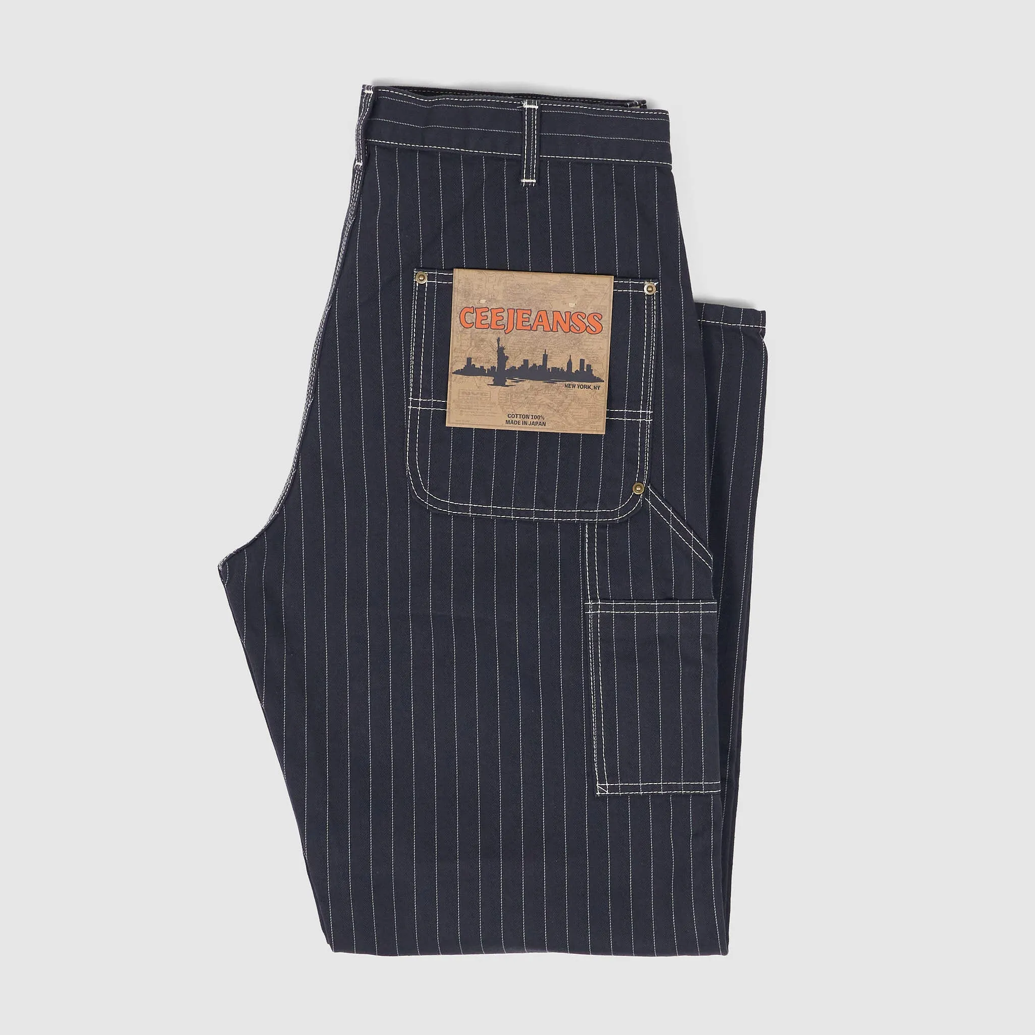 Moandmo® Double Knee Carpenter Work Jeans