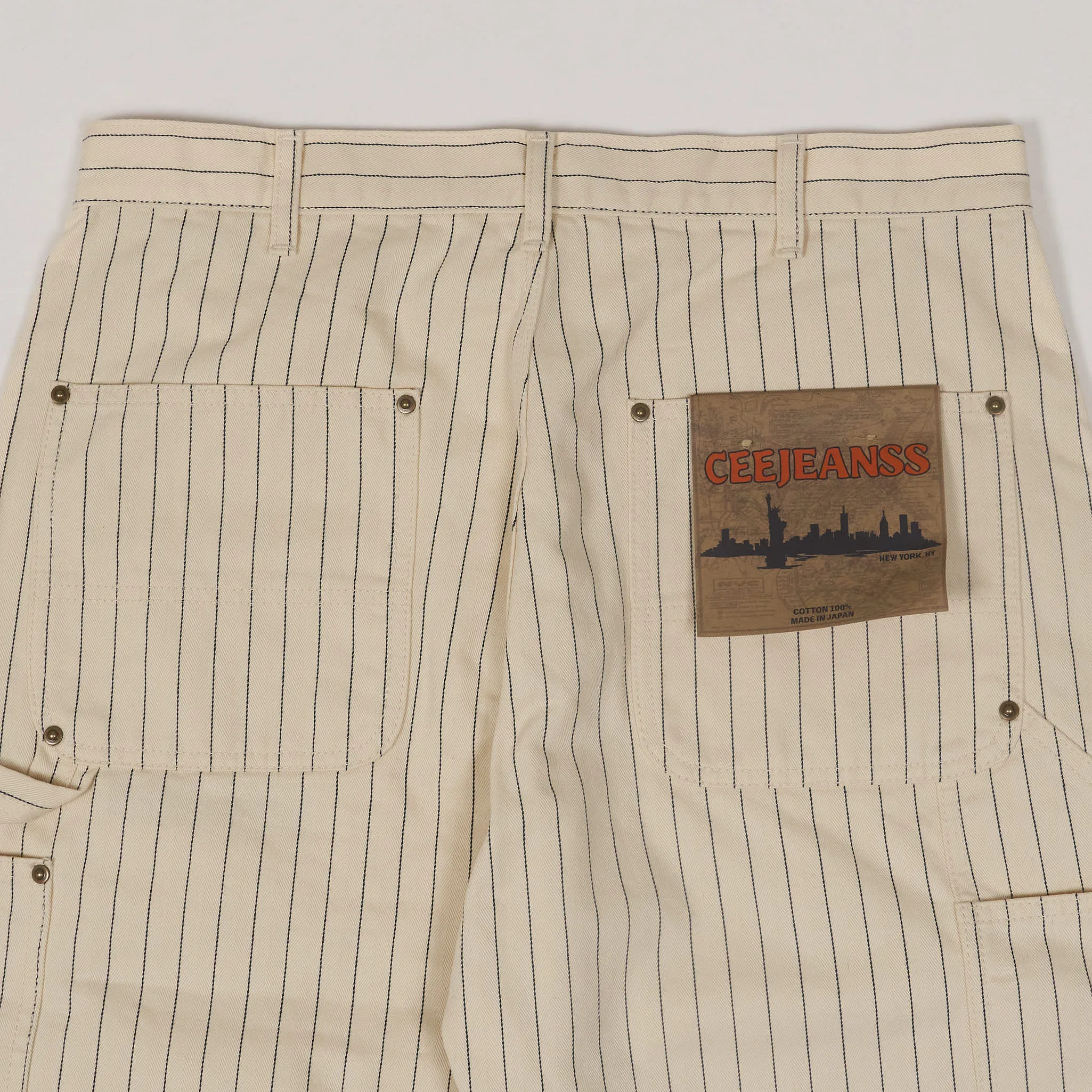 Moandmo® Double Knee Carpenter Work Jeans