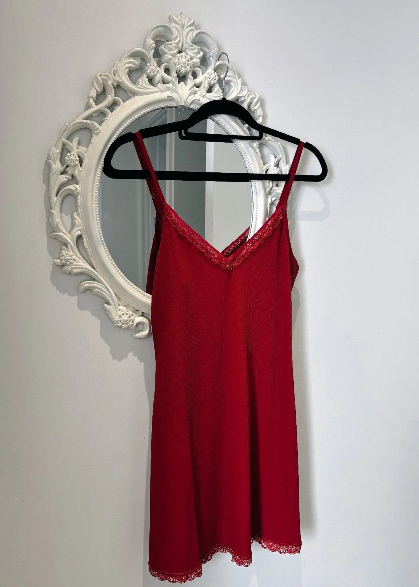 Molly Lace Trim Night Dress