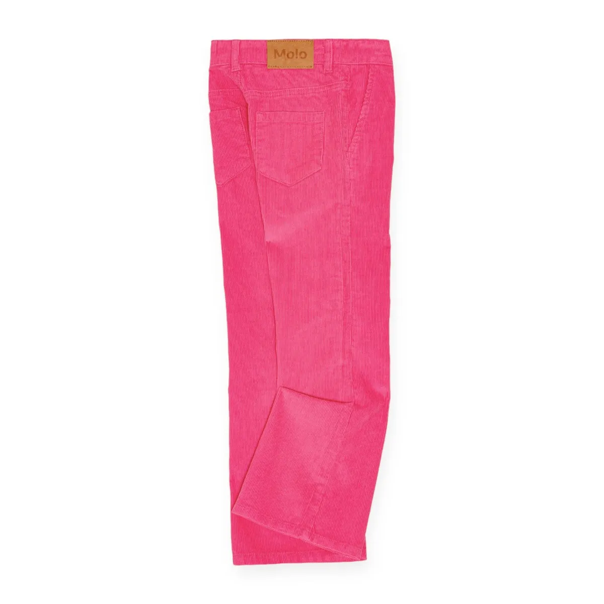 Molo Aida Cord Pants ~ Shocking Pink
