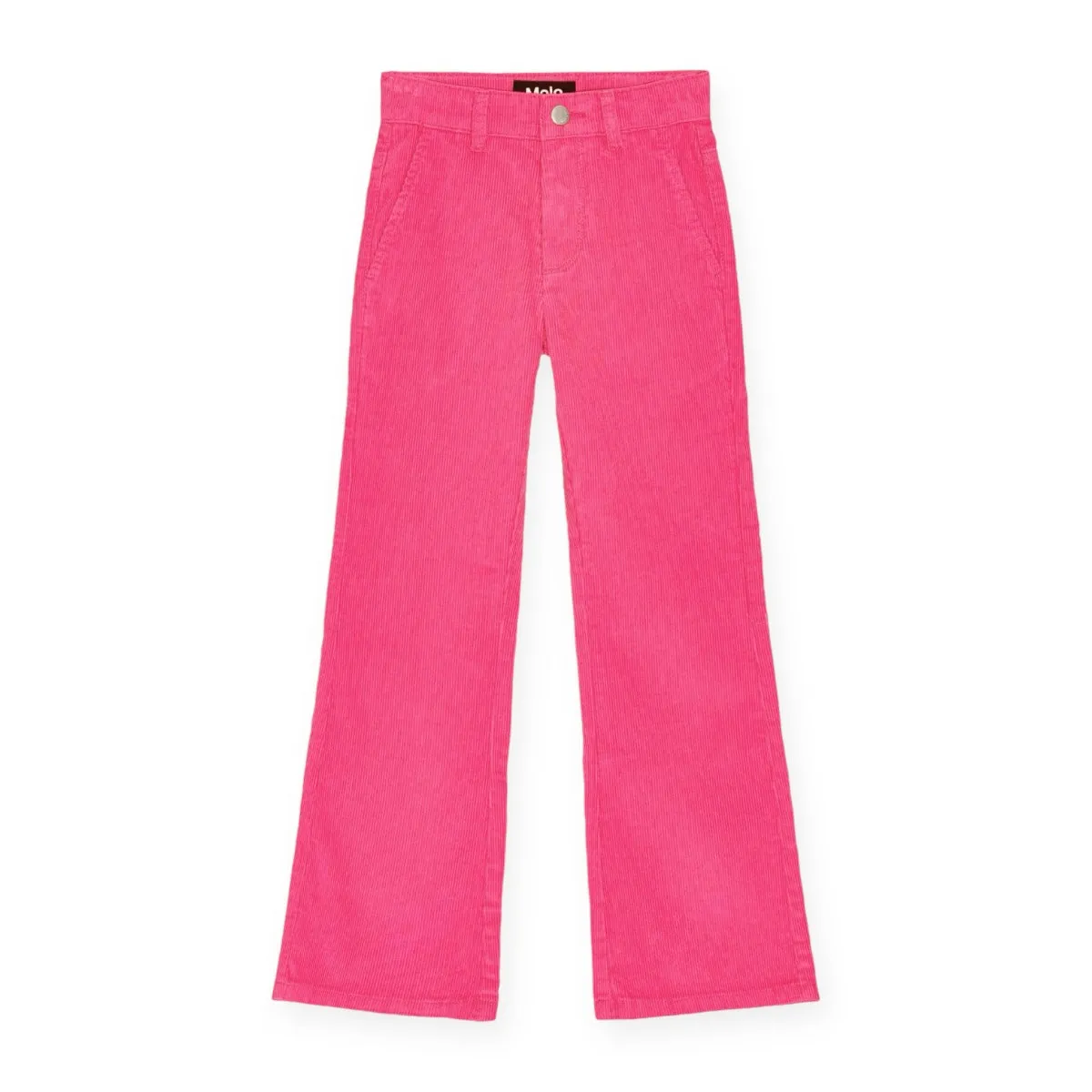 Molo Aida Cord Pants ~ Shocking Pink