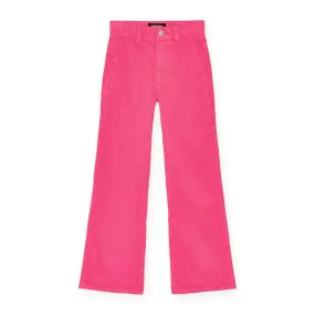 Molo Aida Cord Pants ~ Shocking Pink